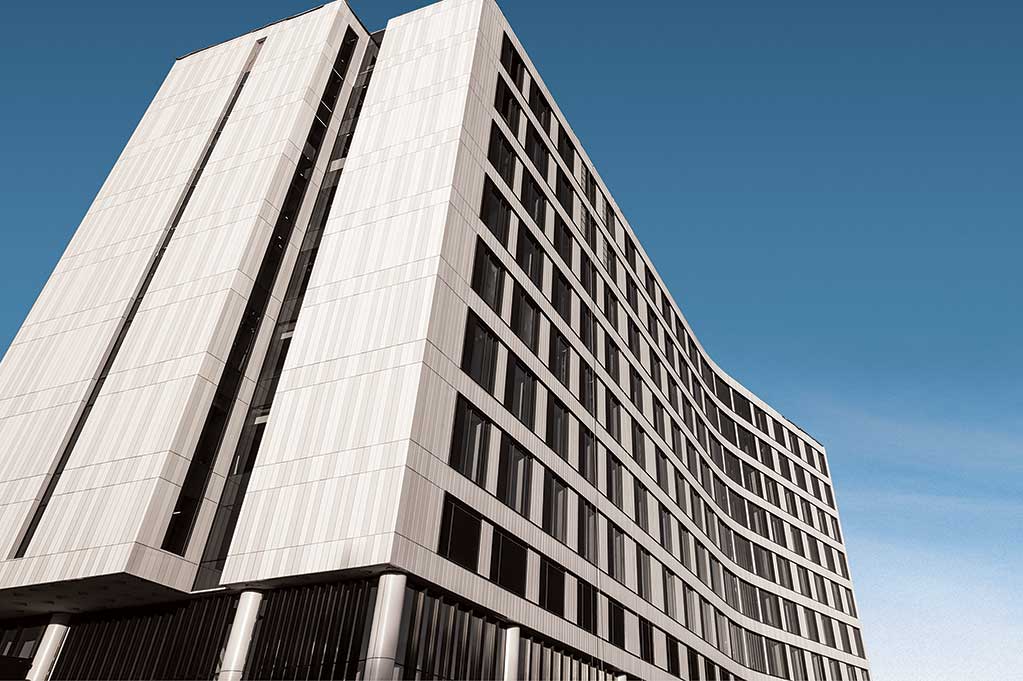 new medical center exterior