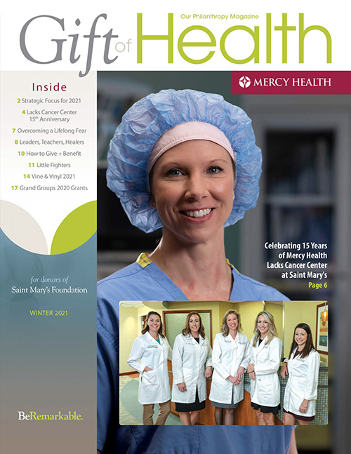 Gift of Health Newsletter Winter 2021