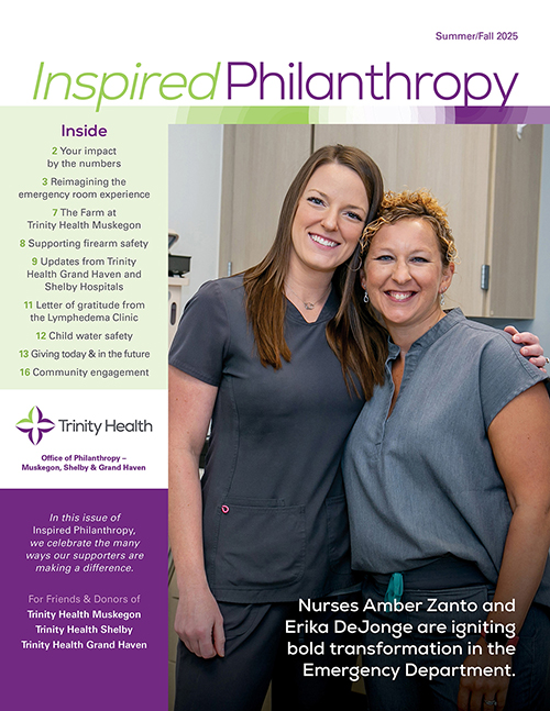 Inspired Philanthropy Fall 2025