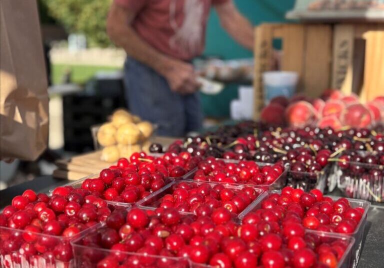 How is it cherry season already...