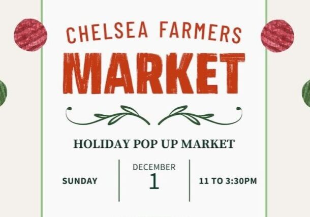 Farmers Market December  pop up - 1