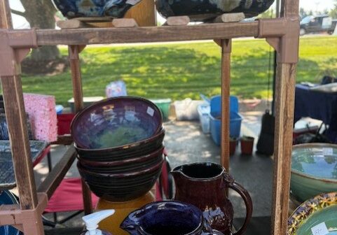 Handmade pottery!