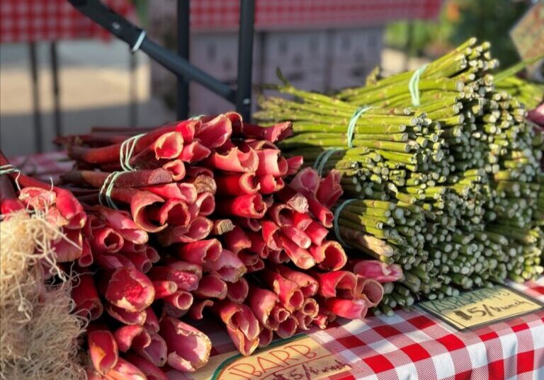 Tantre will have a pile of yummy goods!