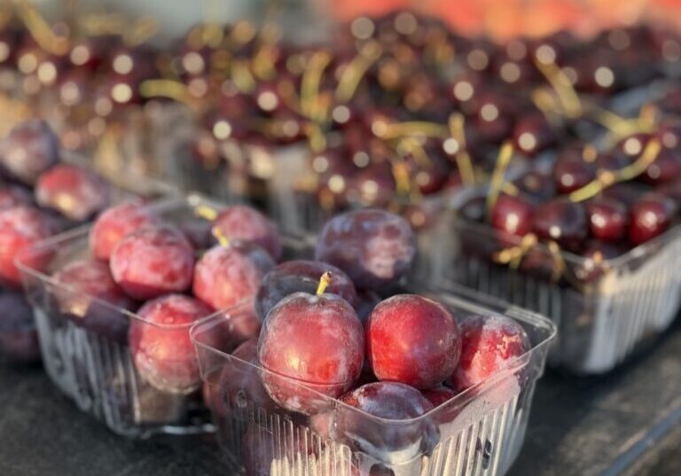 plums