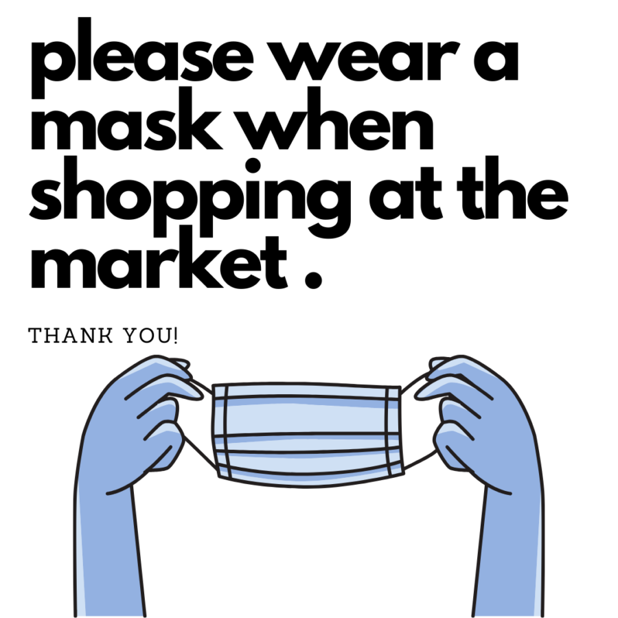 Please wear a mask when shopping at the Chelsea Farmers Market. Thank you!